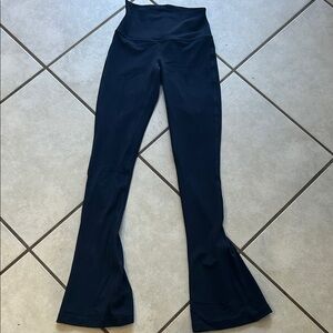 lululemon athletica Midnight Blue Flared Leggings